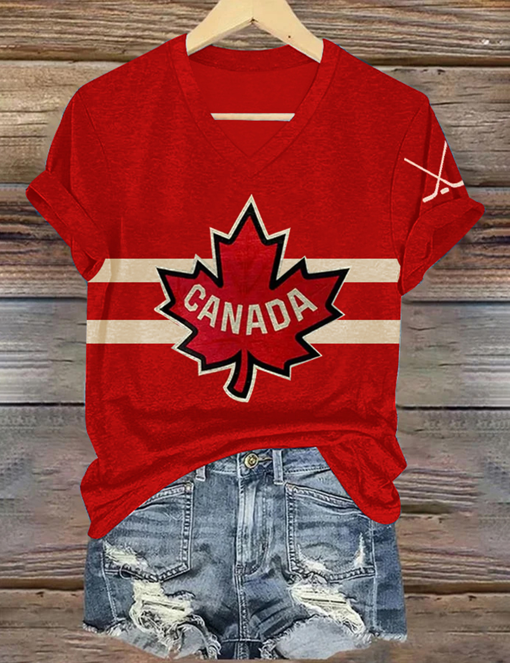 Canada 4-Nations Face-Off Championship Hockey T-shirt