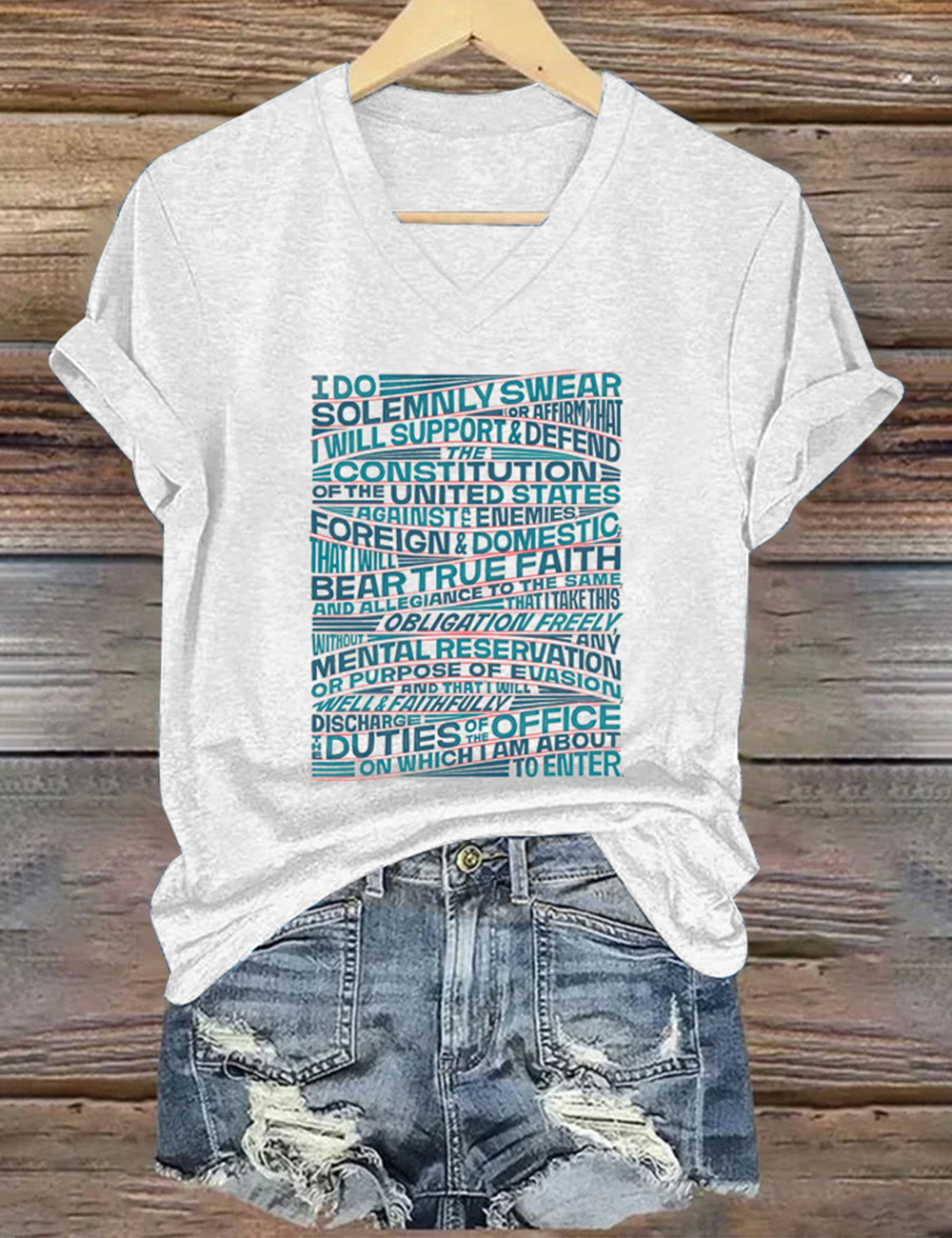 U.S. Federal Oath T-Shirt
