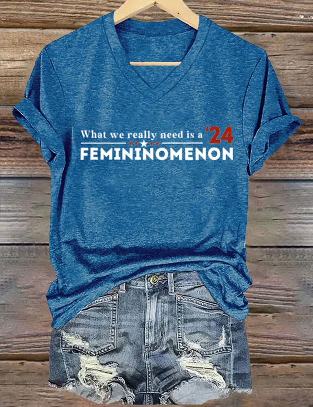 Women's What We Really Need Is A Femininomenon T-Shirt