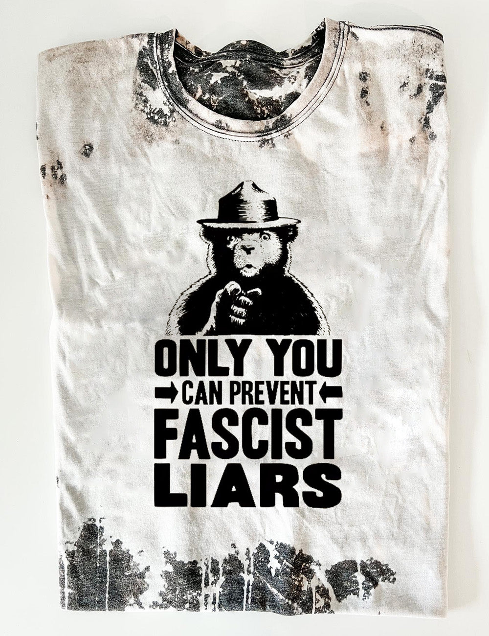Women's Only You Can Prevent Fascist Liars Print T-Shirt