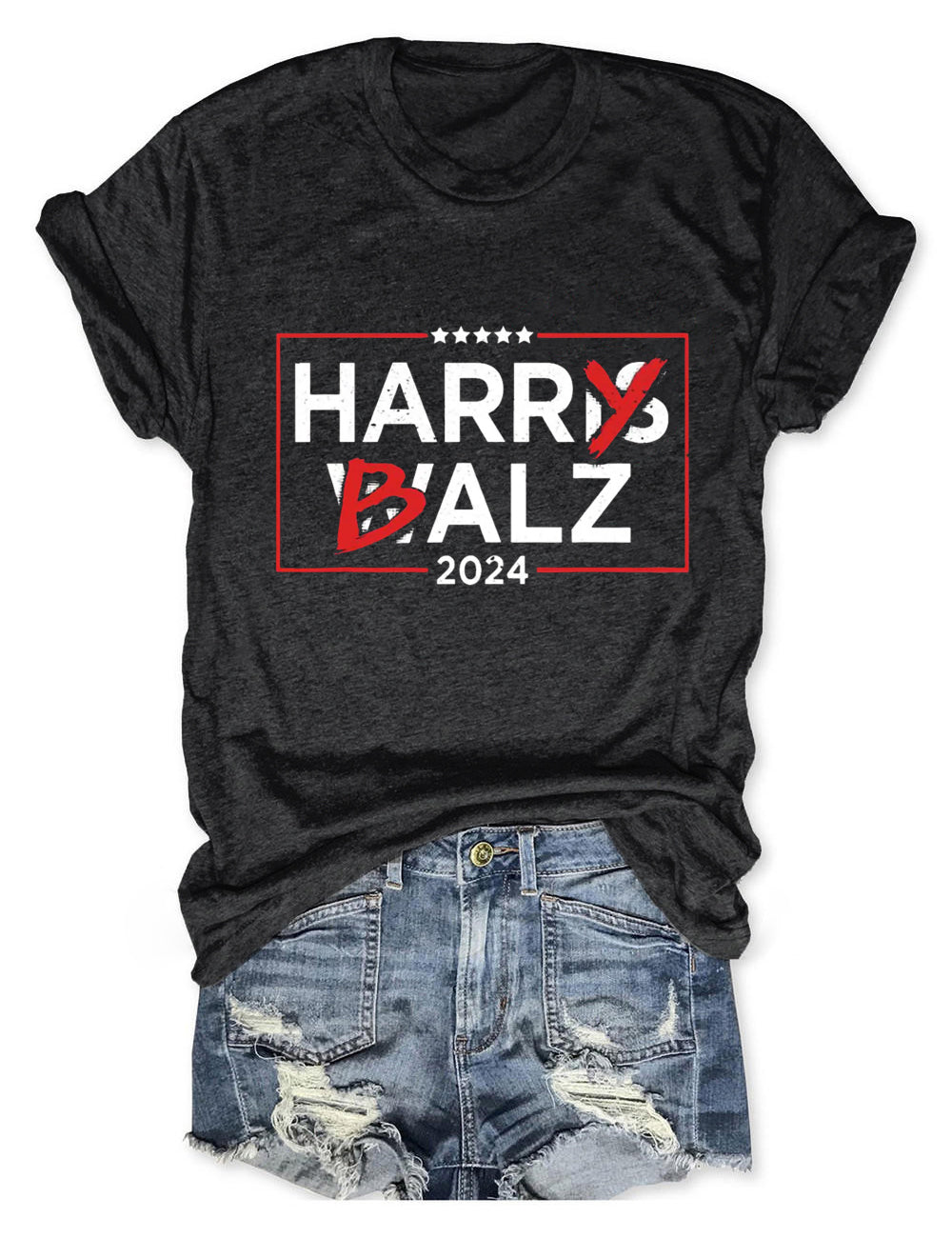 Women's 2024 Print T-Shirt