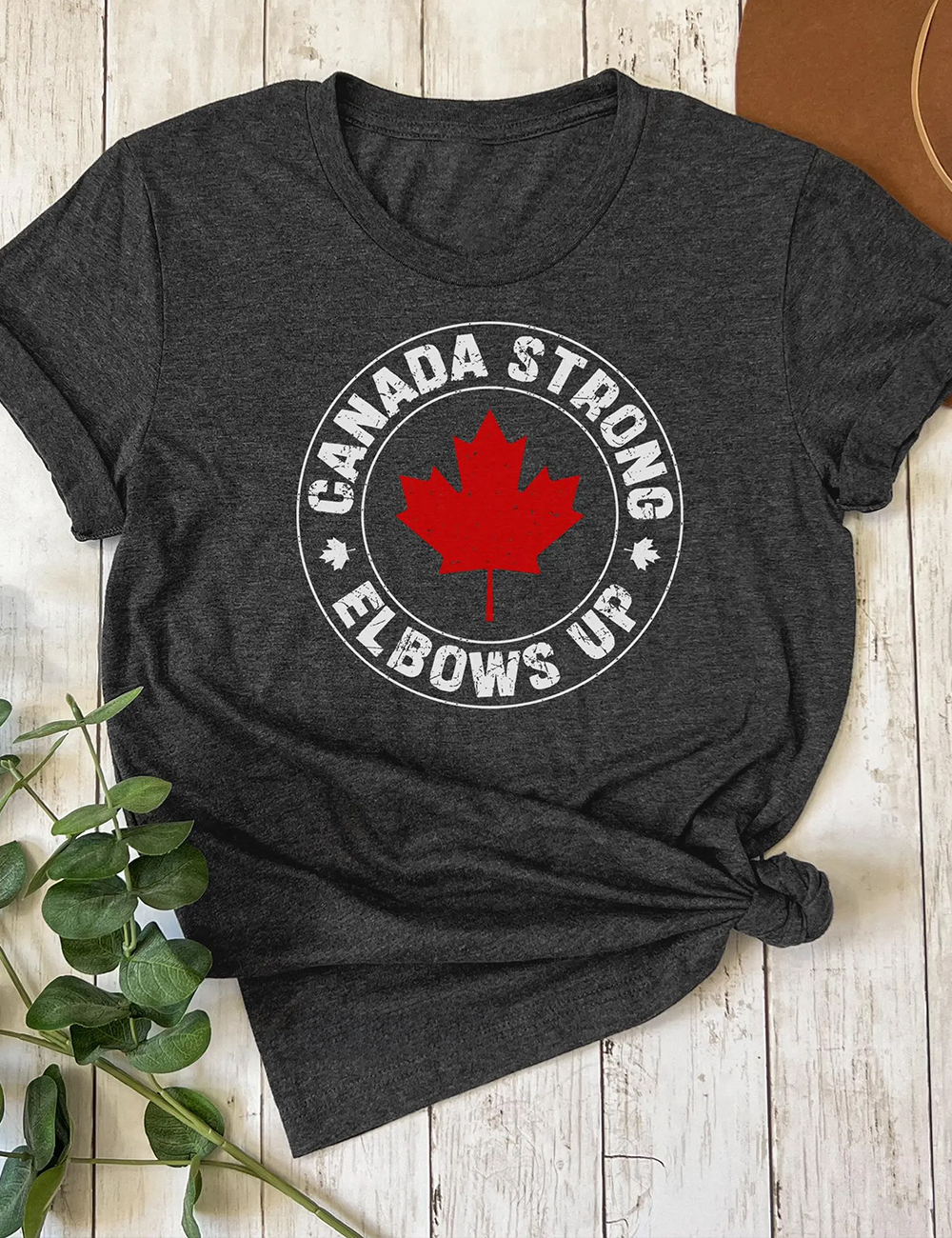 Canada Strong Elbows Up Canadian Pride T-shirt