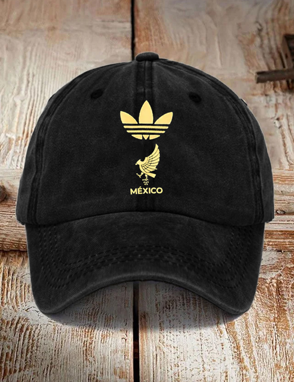2025 Mexico Authentic Gold Cup Hat