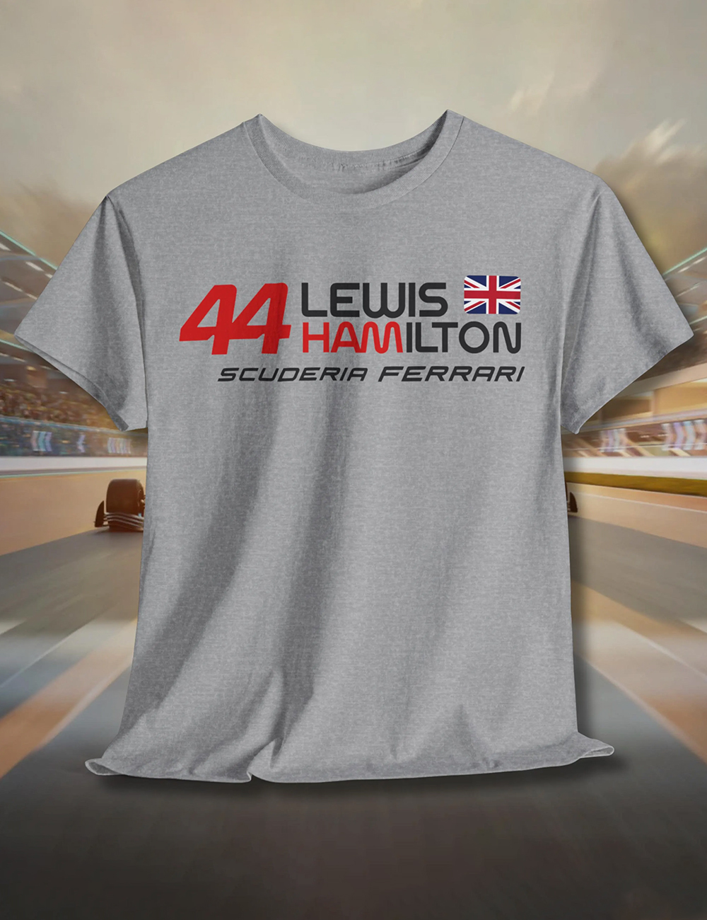Lewis Hamilton Ferrari Season 2025 Racing Gift T-Shirt