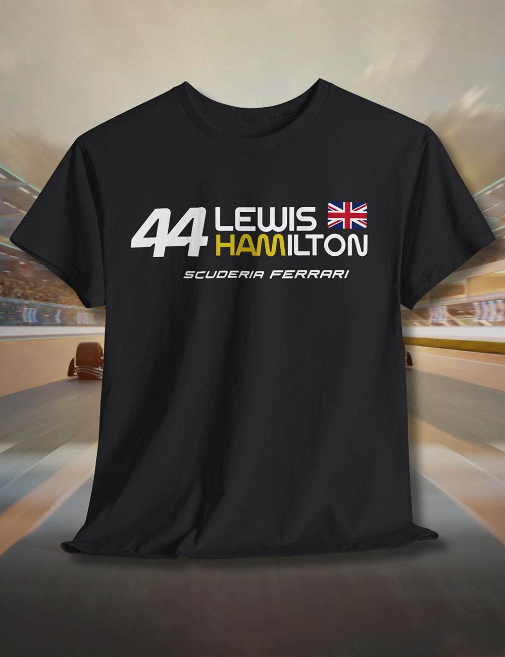 Lewis Hamilton Ferrari Season 2025 Racing Gift T-Shirt
