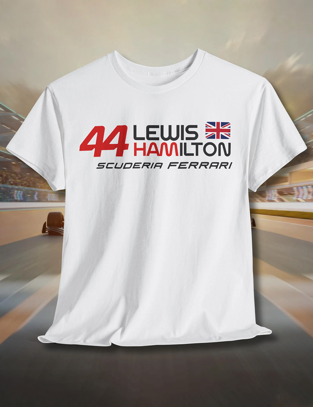 Lewis Hamilton Ferrari Season 2025 Racing Gift T-Shirt