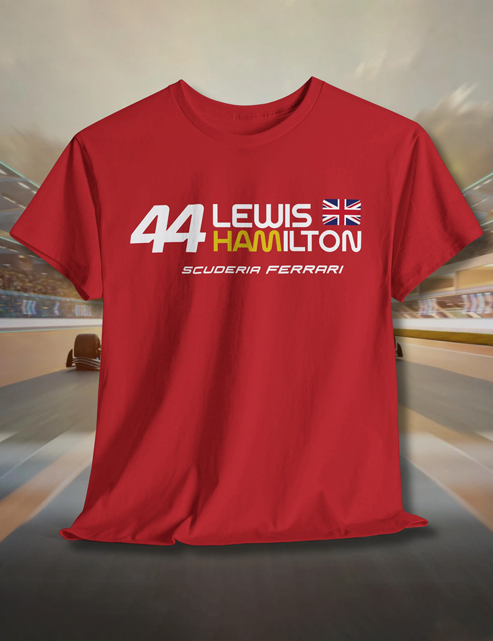 Lewis Hamilton Ferrari Season 2025 Racing Gift T-Shirt