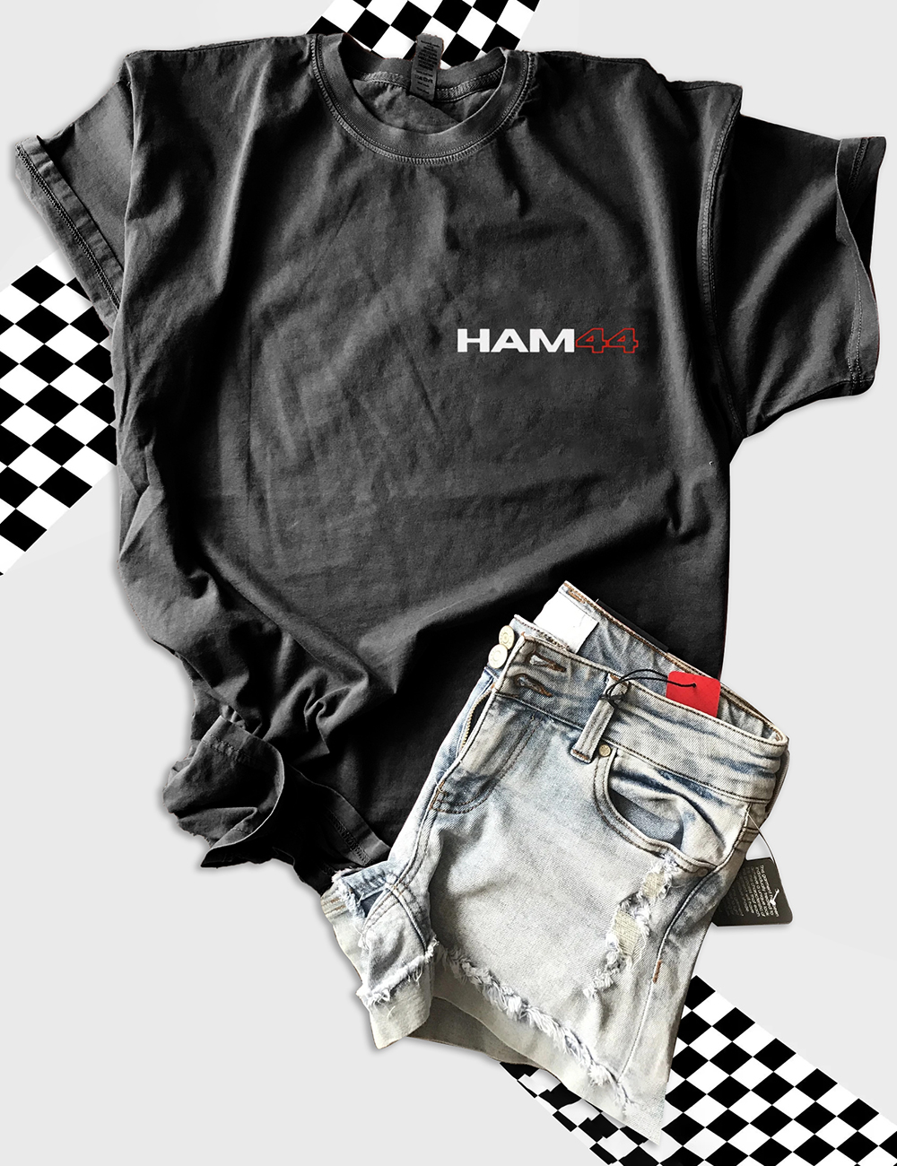 Lewis Hamilton F1 Hamilton 44 T-Shirt