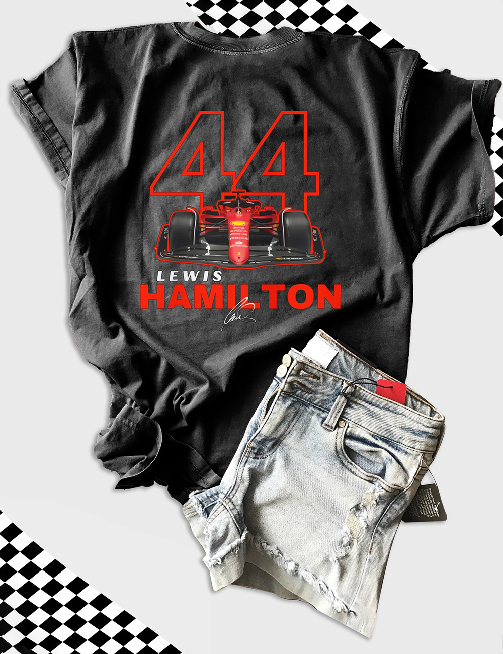 Lewis Hamilton F1 Hamilton 44 T-Shirt