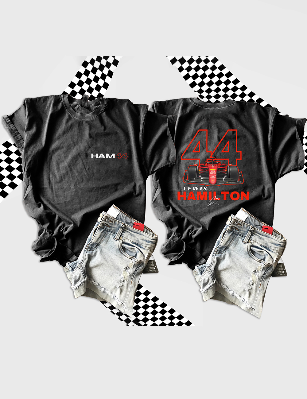 Lewis Hamilton F1 Hamilton 44 T-Shirt