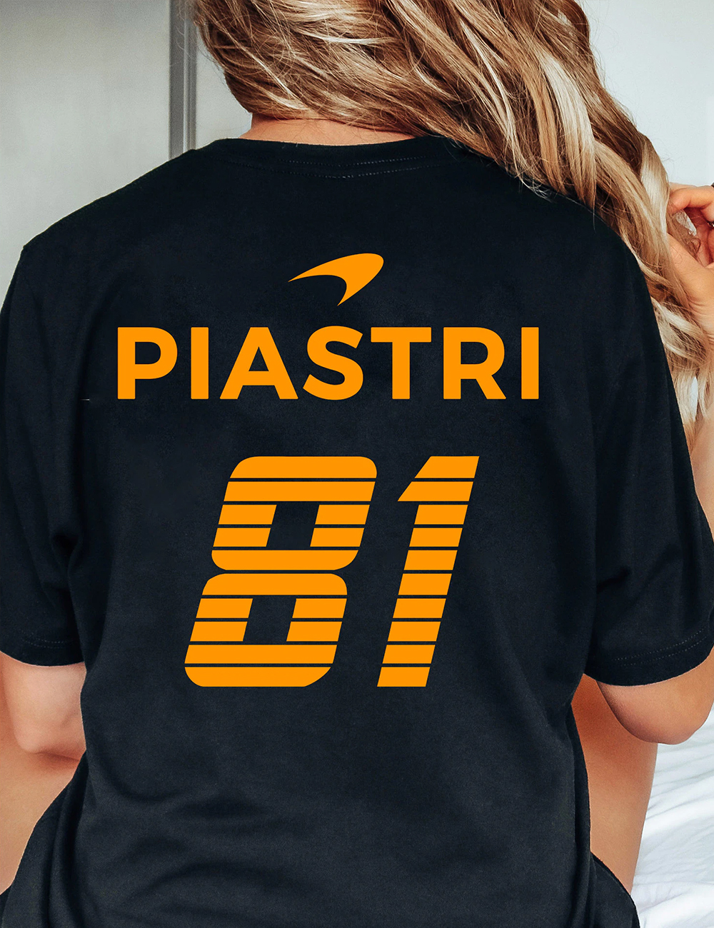 Oscar Piastri F1 81 T-Shirt