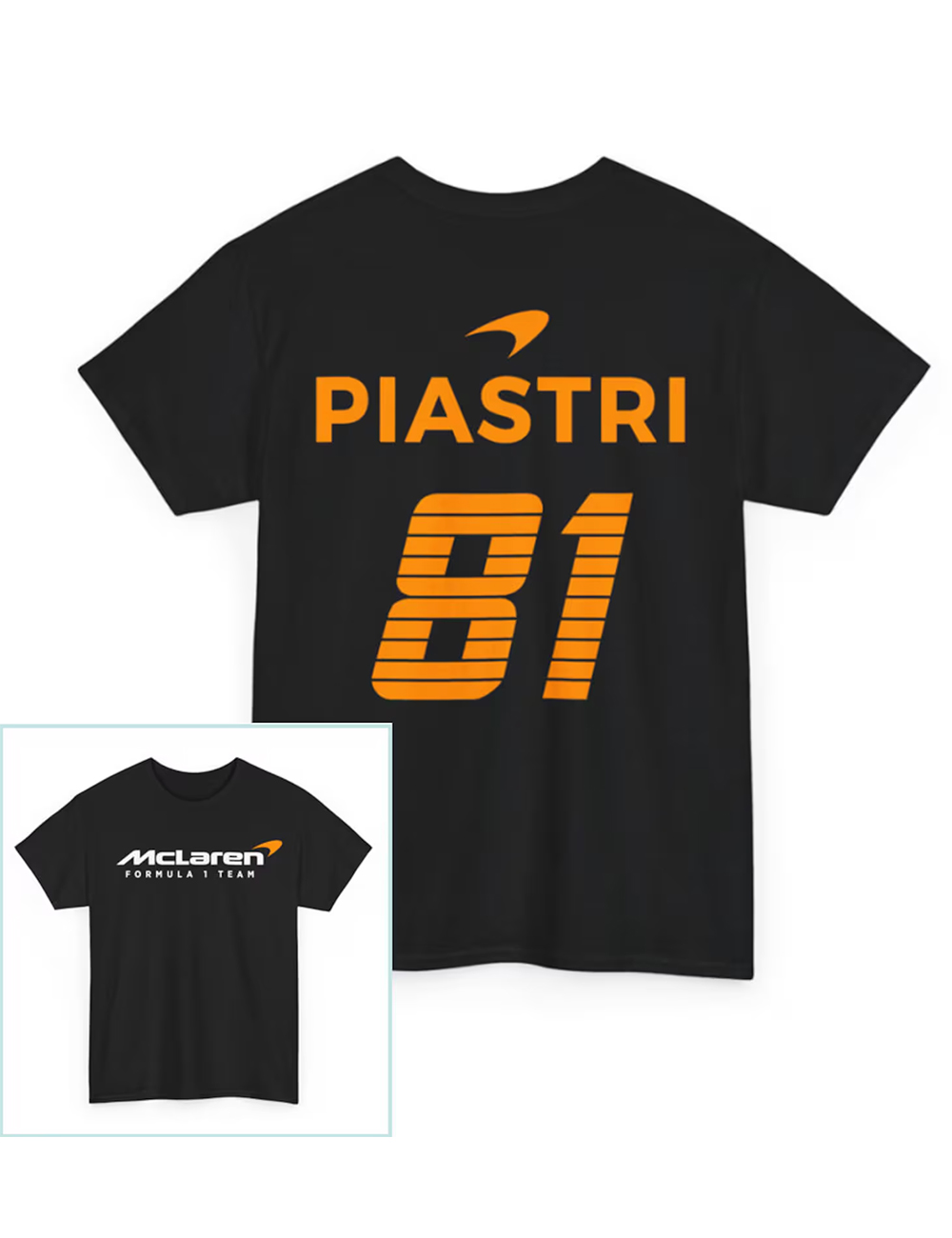 Oscar Piastri F1 81 T-Shirt