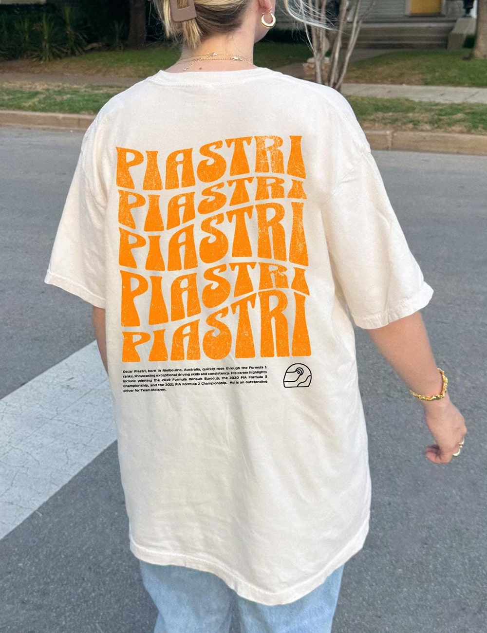 Oscar Piastri F1 Mclaren Racing Unisex T-Shirt