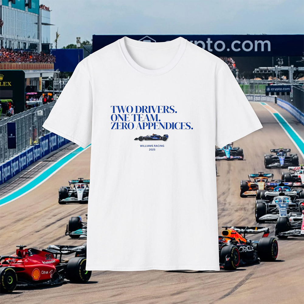 Carlos Sainz Formula One Racing F1 T-Shirt