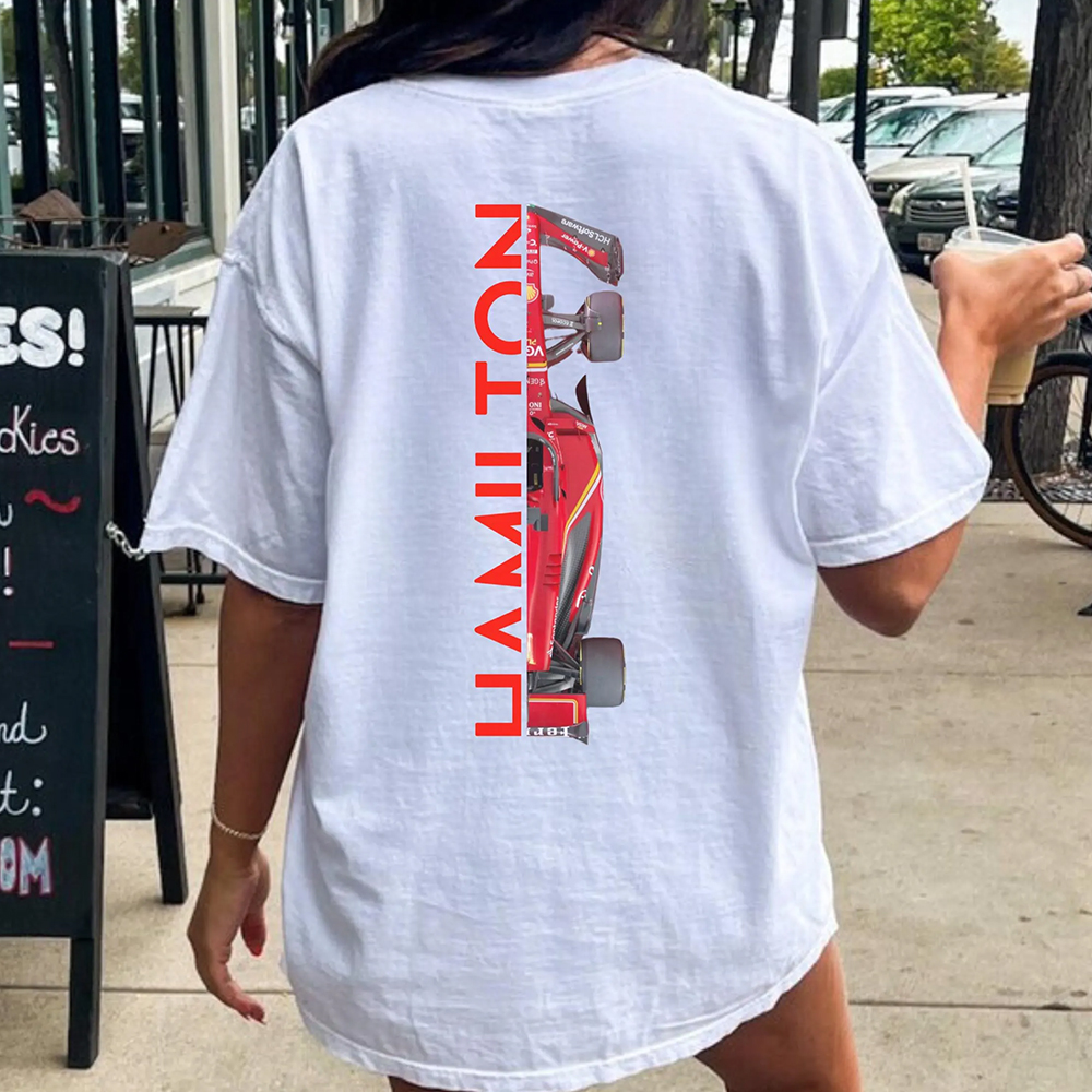 Lewis Hamilton Formula One Racing F1 T-Shirt