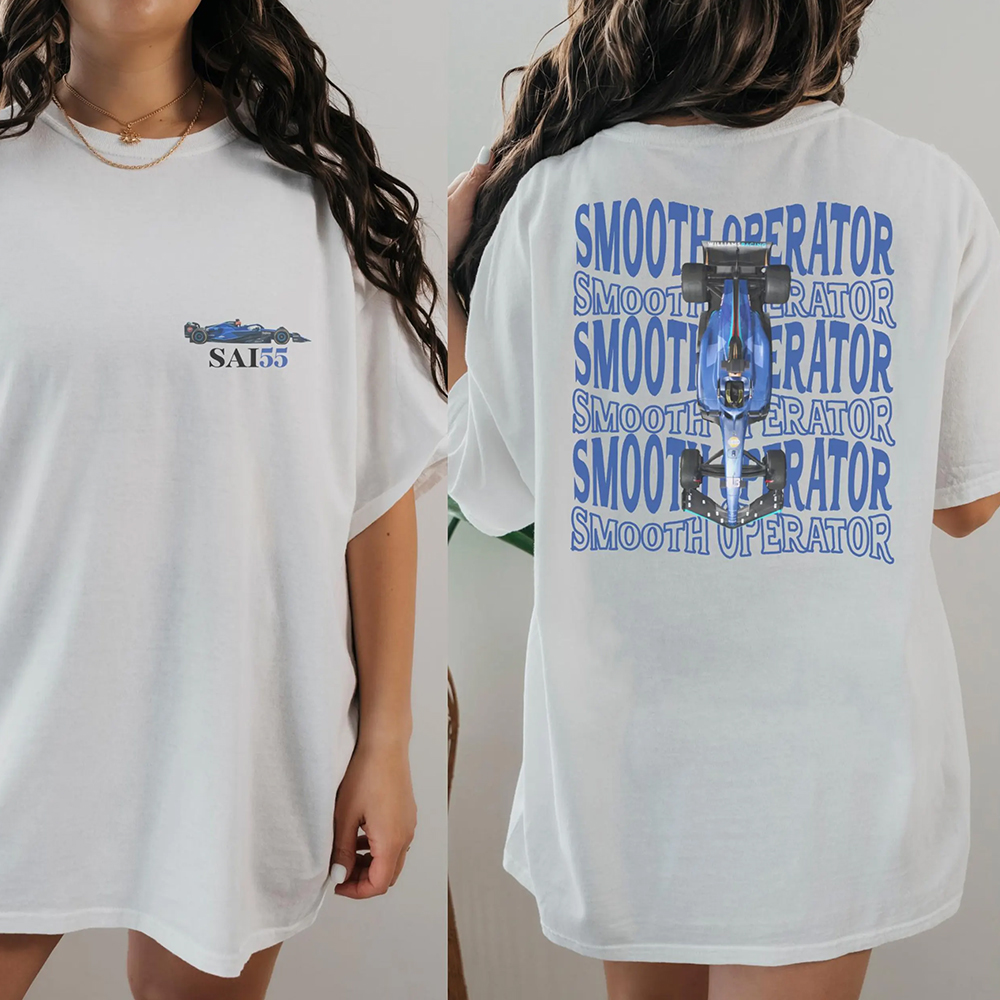 Smooth Operator Williams Formula One F1 T-Shirt