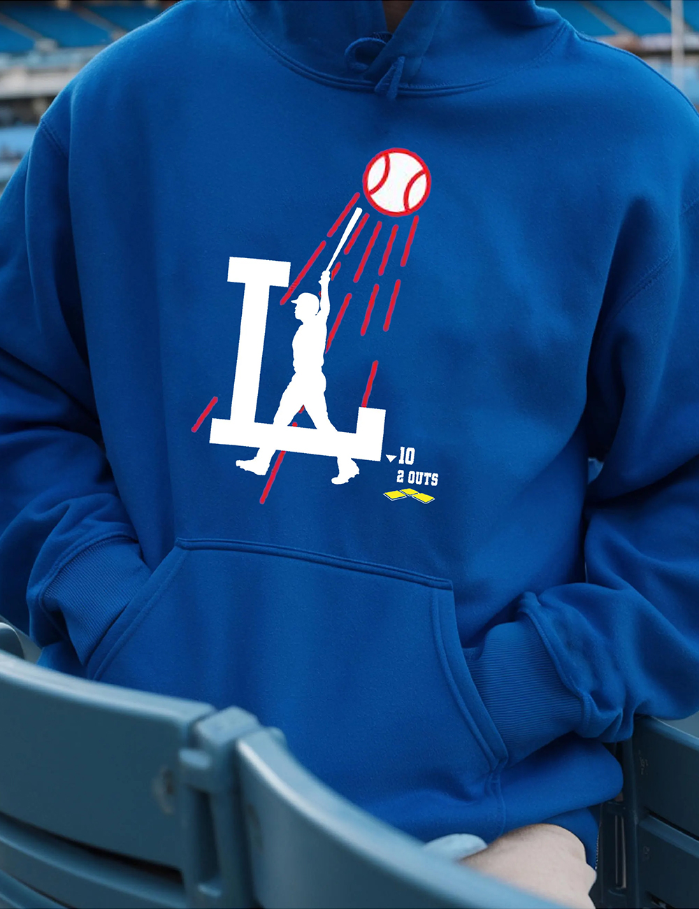 Los Angeles Dodgers GrandSlam Baseball Hoodie