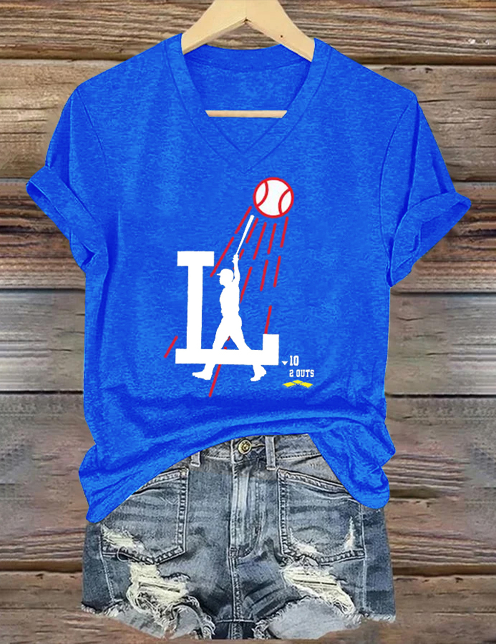 Los Angeles Dodgers Baseball GrandSlam T-Shirt