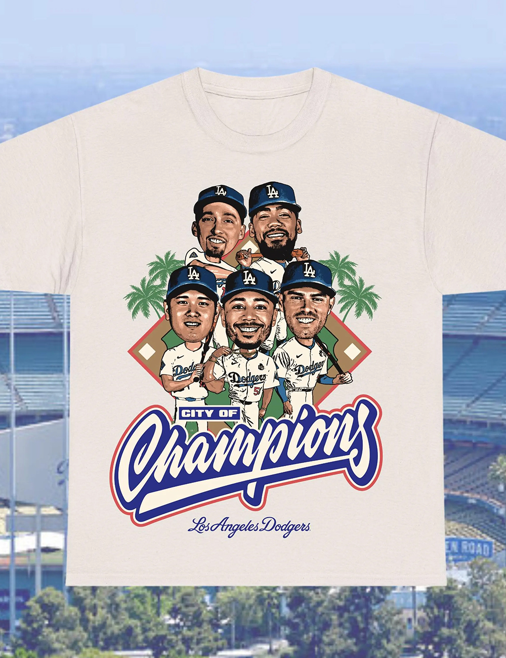 Los Angeles Dodgers Baseball 90s Bootleg Rap Dodger T-Shirt