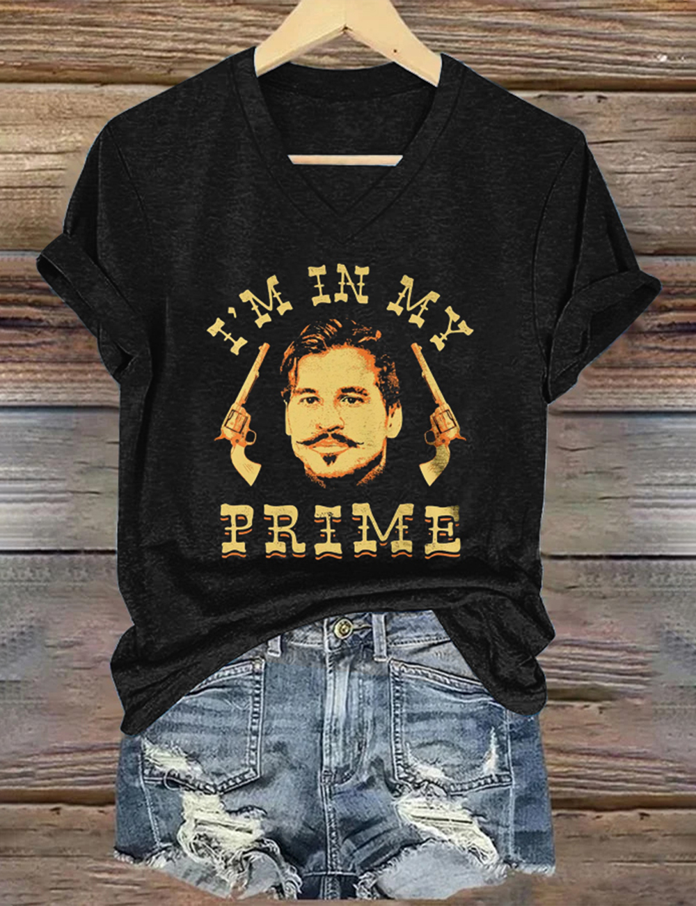 Doc Holliday I'm In My Prime Val Kilmer T-Shirt