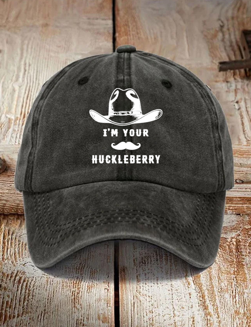 Val Kilmer Doc Holliday I'm Your Huckleberry Hat