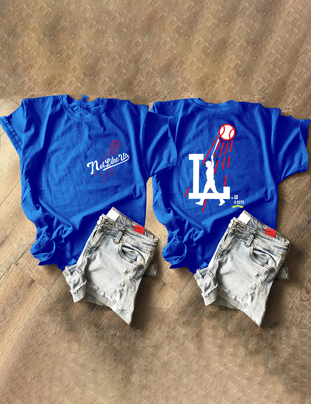 Los Angeles Dodgers Baseball GrandSlam T-Shirt