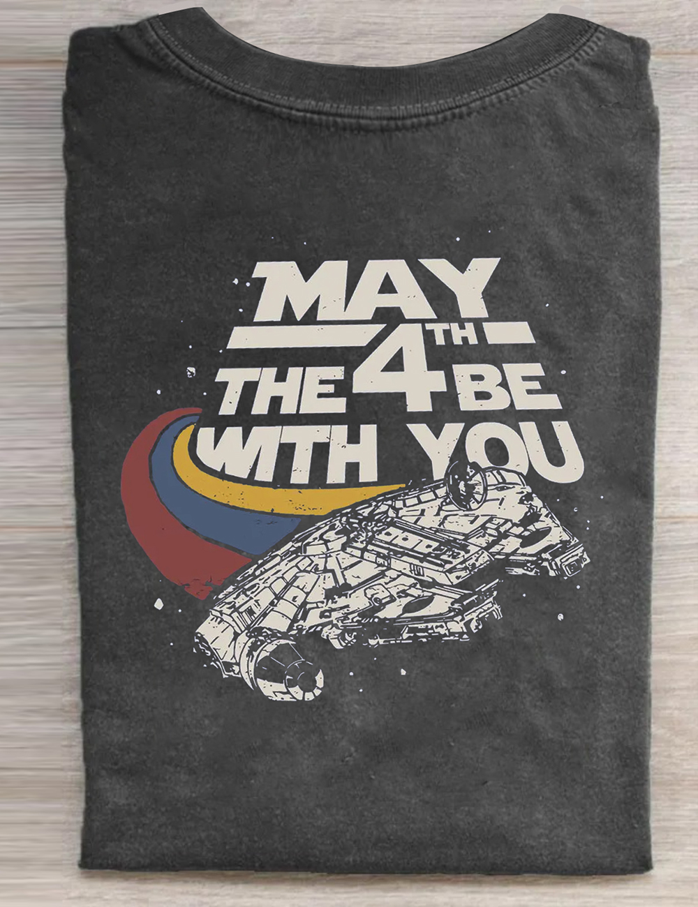 Star Wars Day May The Force Be With You T-Shirt 