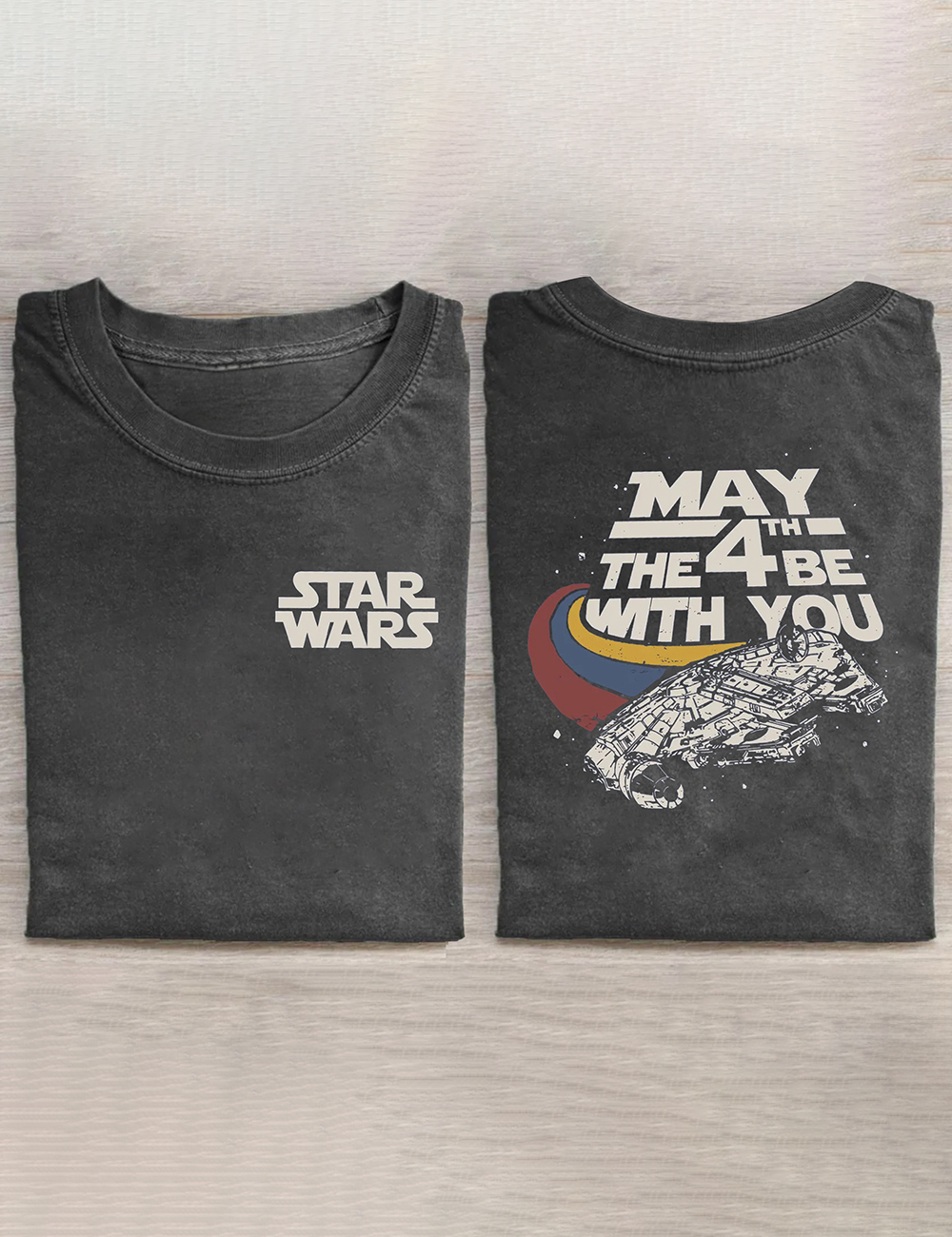 Star Wars Day May The Force Be With You T-Shirt 