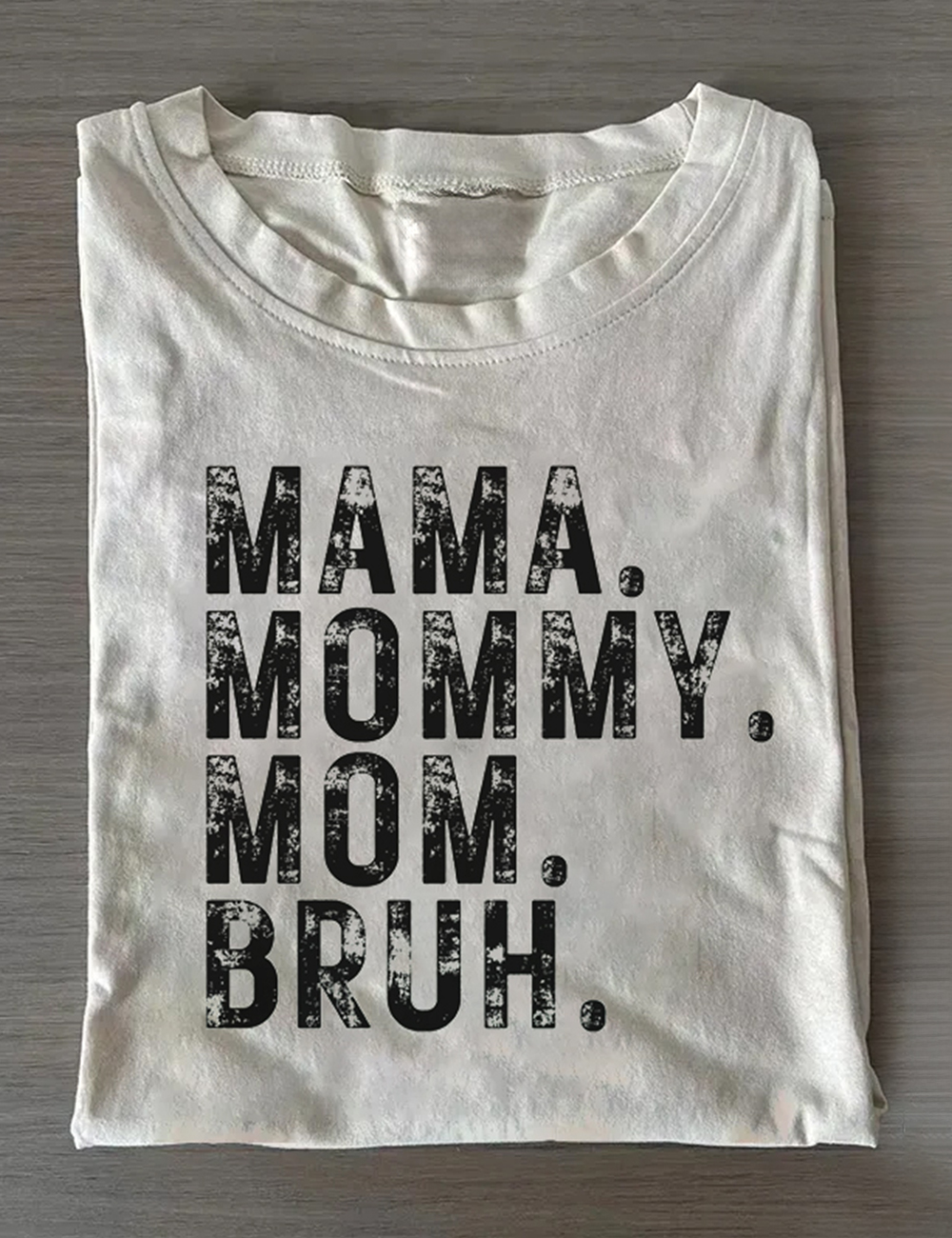 Just A Mom Out Here Funny Mom T-Shirt 