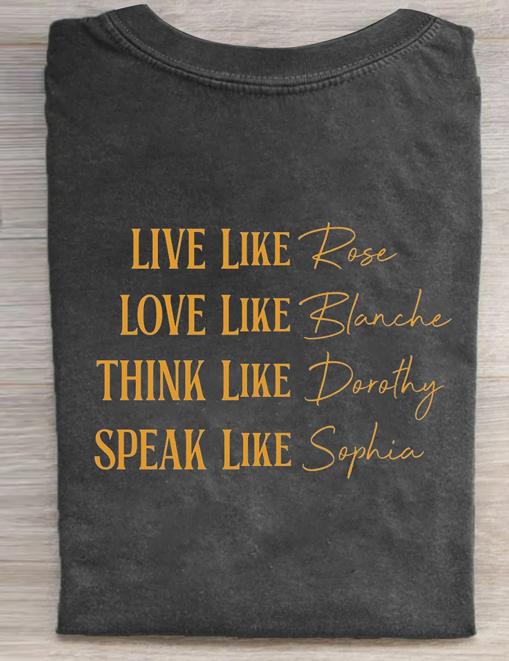 Thug Life Golden Girls The Golden Girls Lover T-Shirt