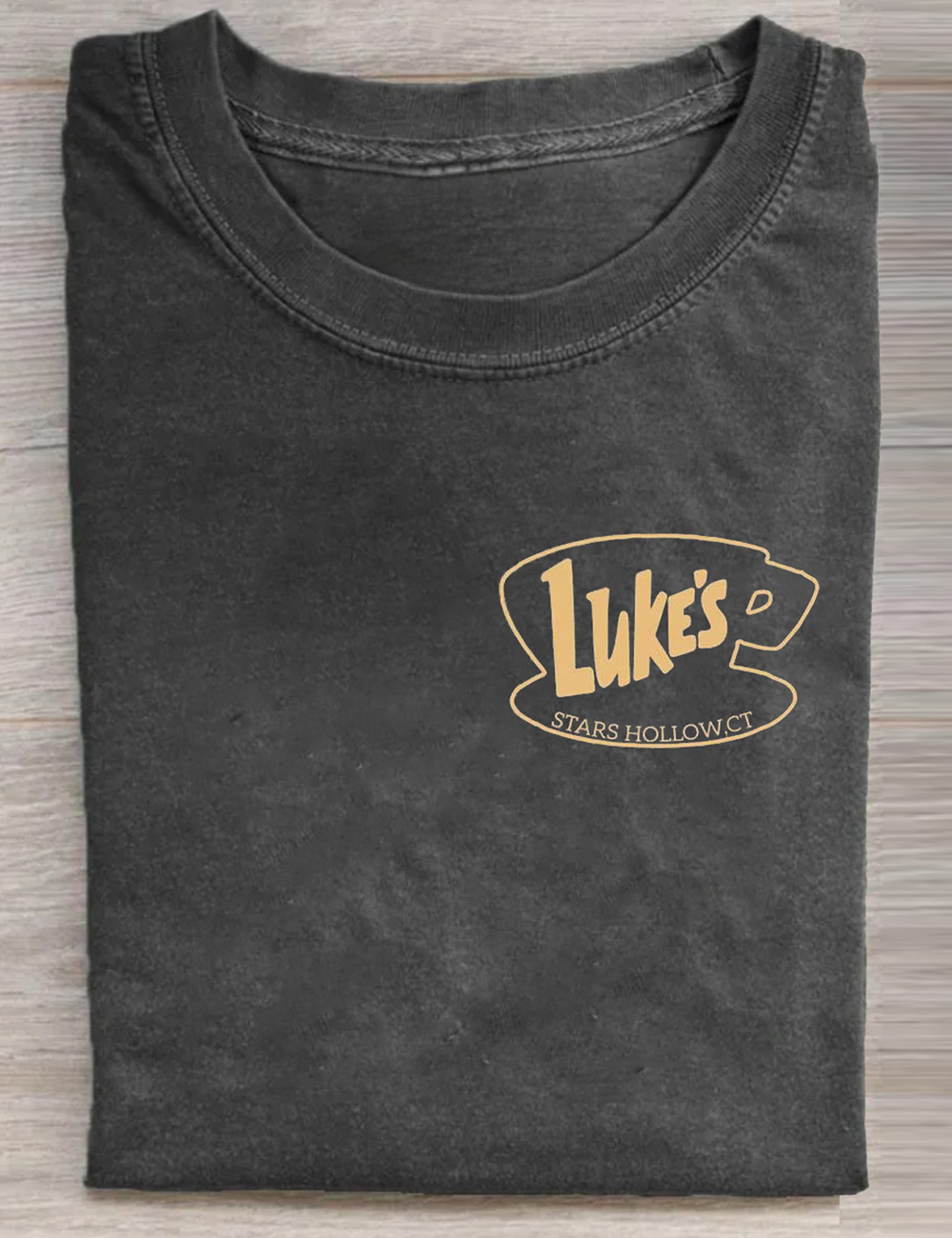 Stars Hollow Two- Sided Lukes Diner T-Shirt