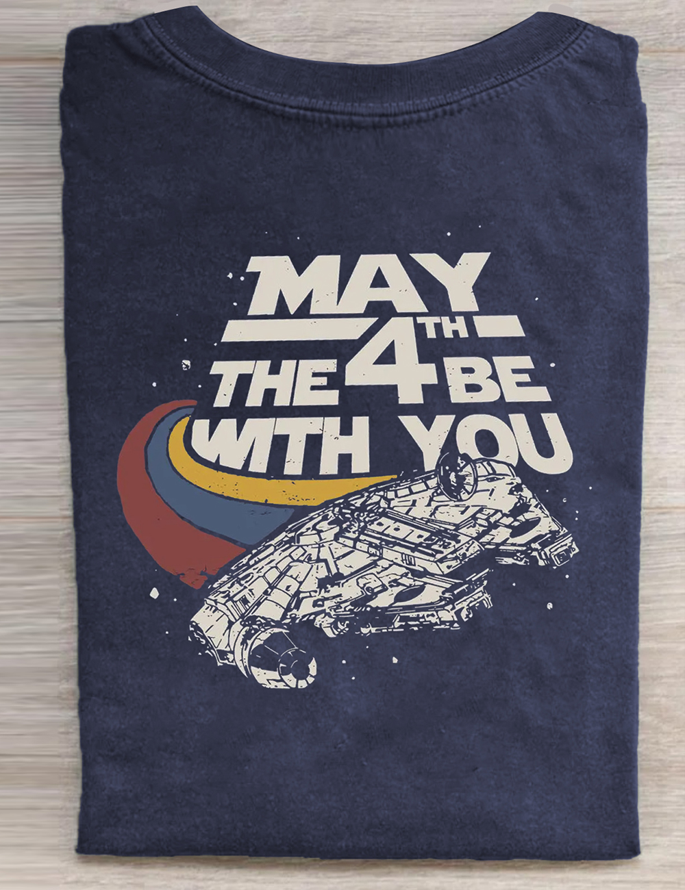 Star Wars Day May The Force Be With You T-Shirt 