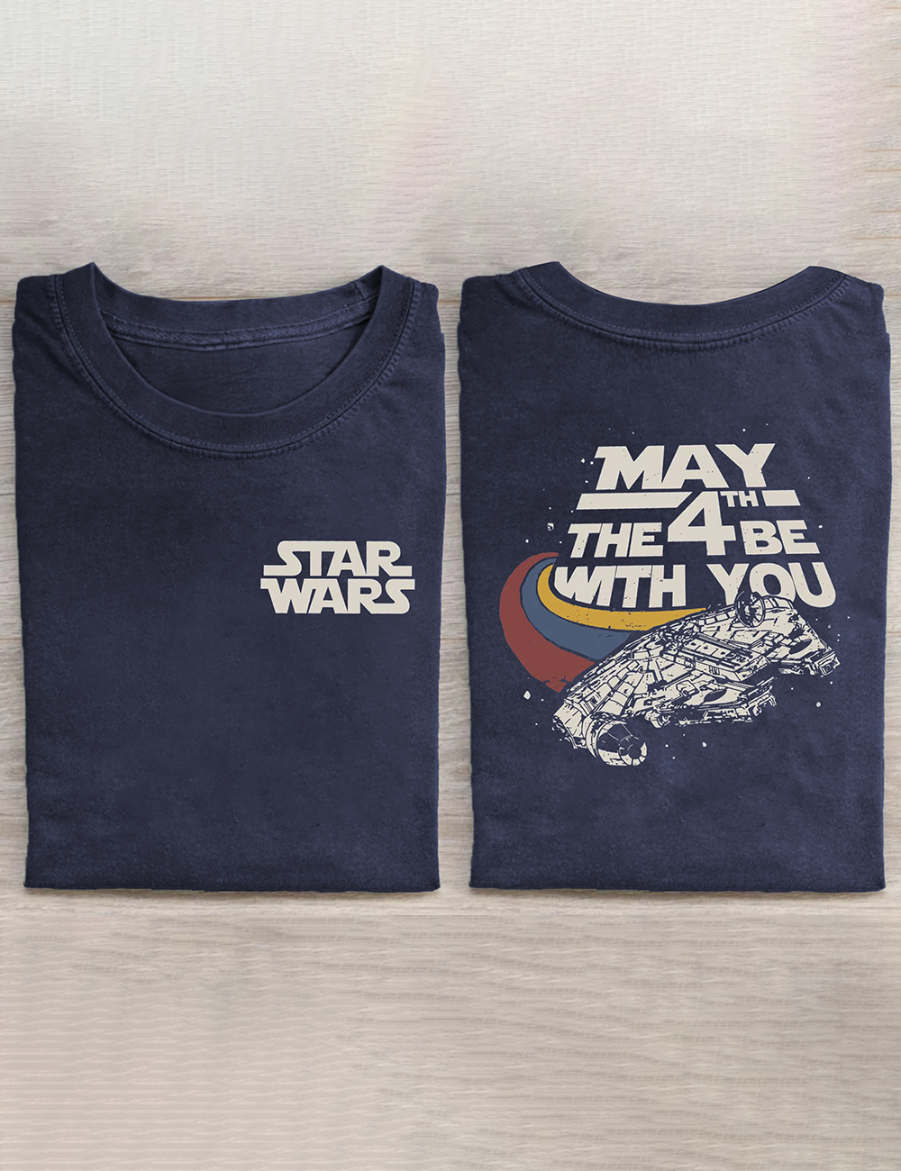 Star Wars Day May The Force Be With You T-Shirt 
