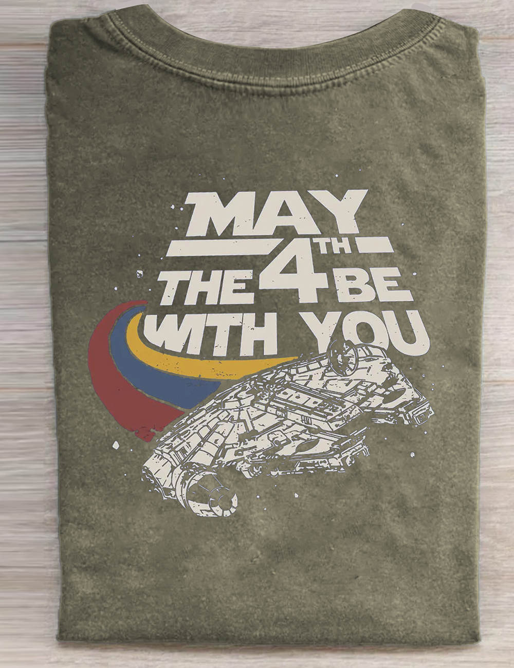 Star Wars Day May The Force Be With You T-Shirt 