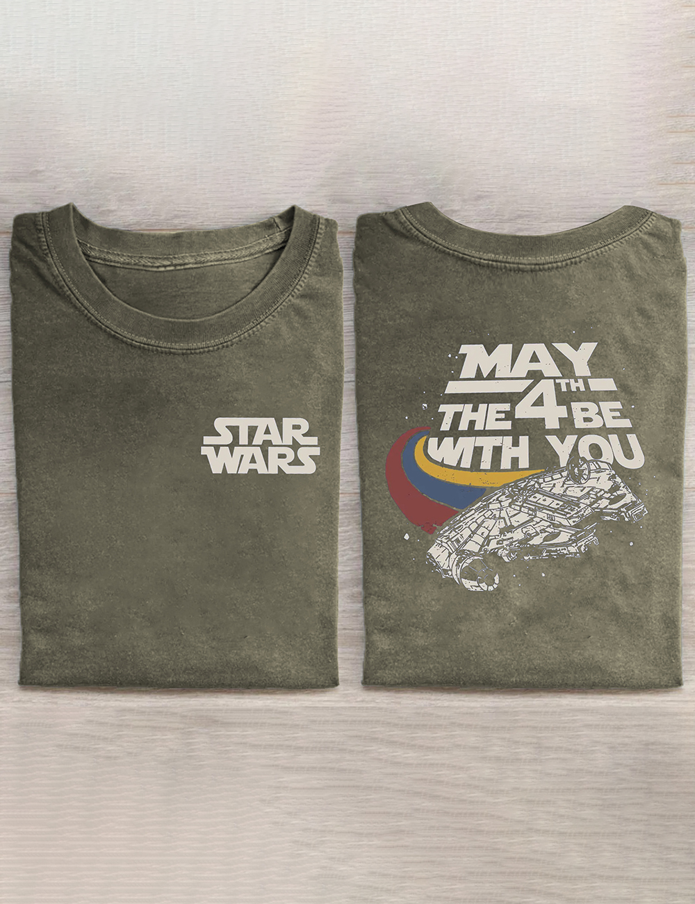 Star Wars Day May The Force Be With You T-Shirt 