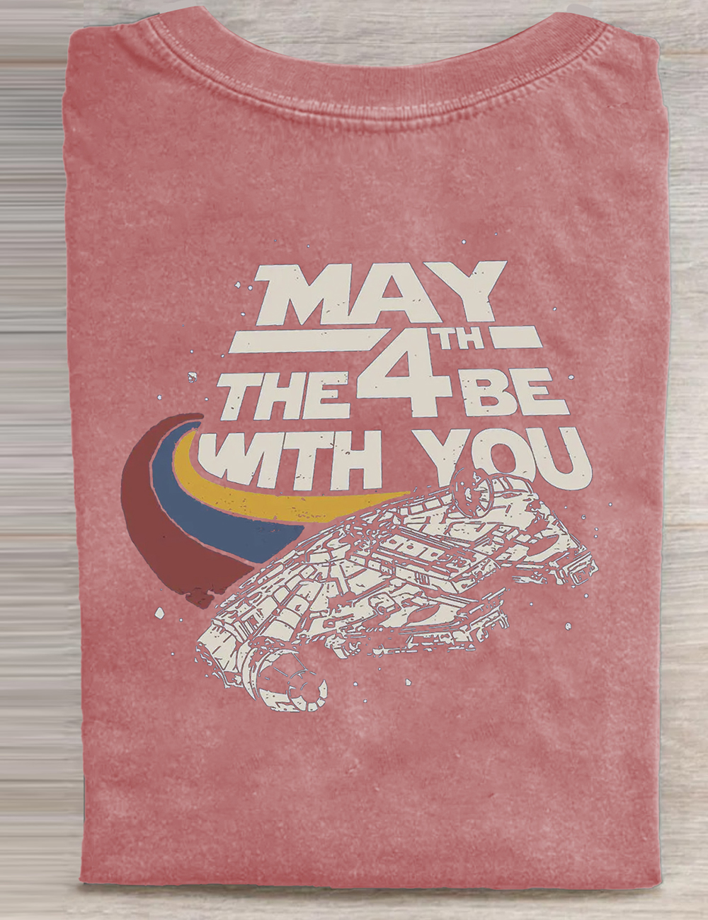 Star Wars Day May The Force Be With You T-Shirt 