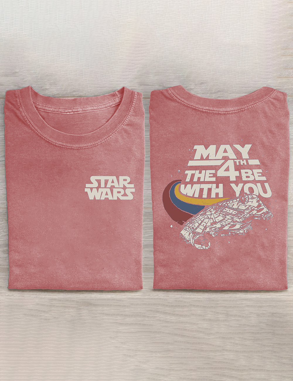 Star Wars Day May The Force Be With You T-Shirt 