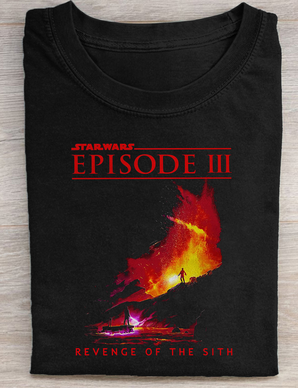 Vintage Starwars 20th Anniversary Evenge Of The Sith T-Shirt
