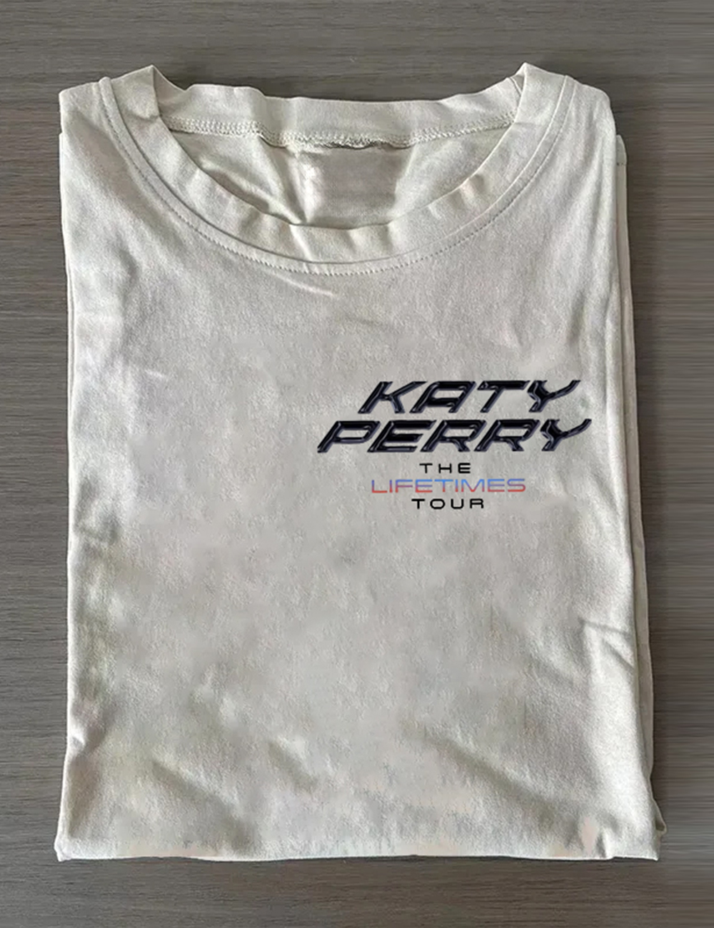 2025 Katy Perry The Lifetime Tour T-Shirt