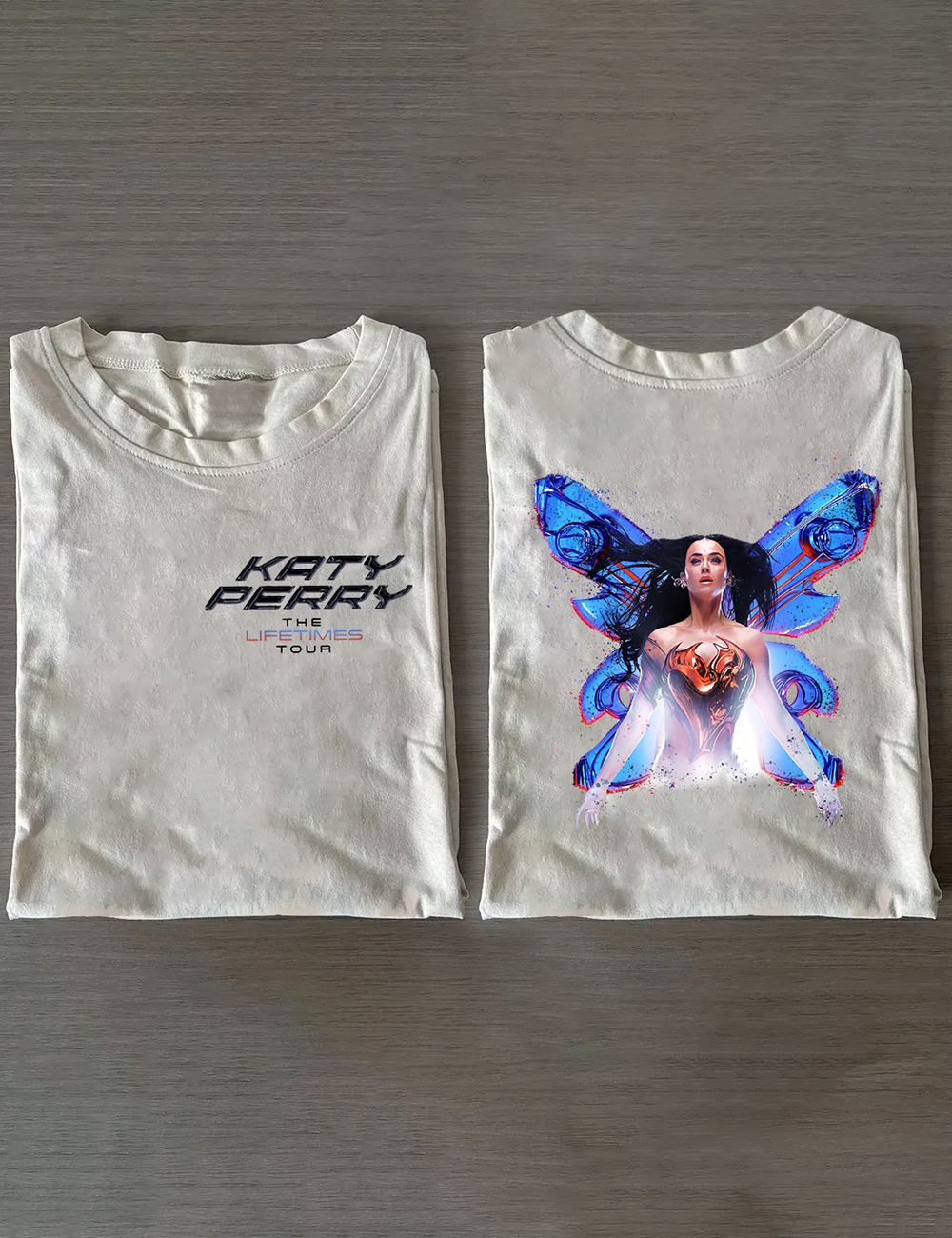 2025 Katy Perry The Lifetime Tour T-Shirt
