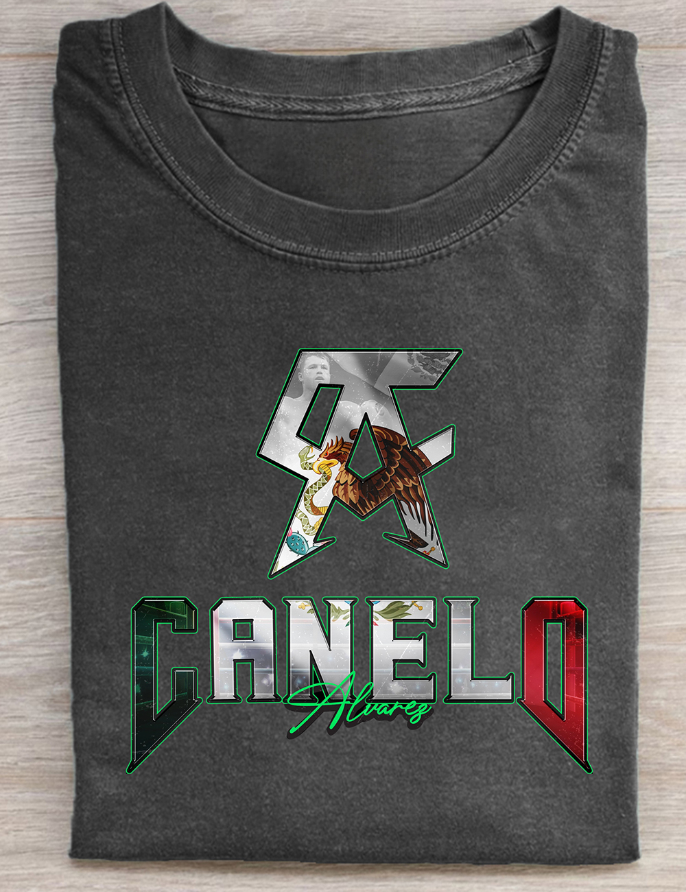 Women‘s Canelo Fanart Mexicano T-Shirt