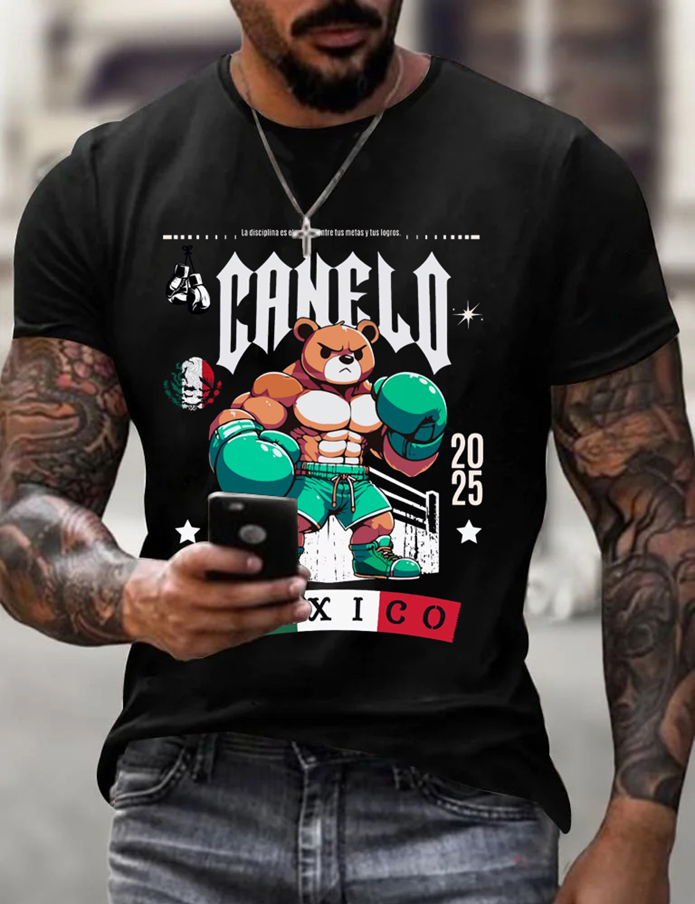 Men's Canelo Boxing T-Shirt