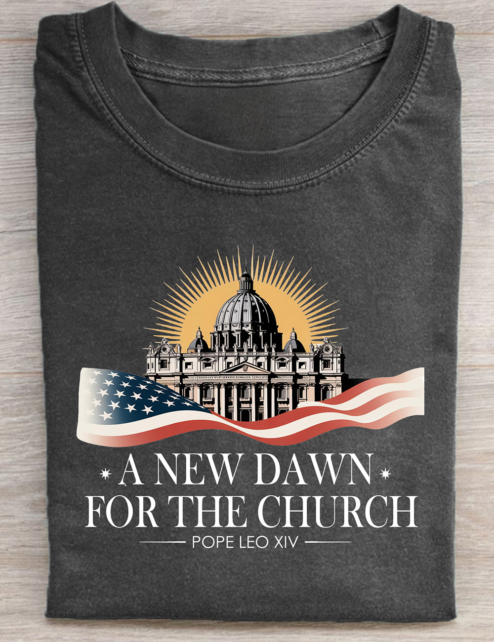 A New Dawn For The Church New Pope Leo XIV T-Shirt