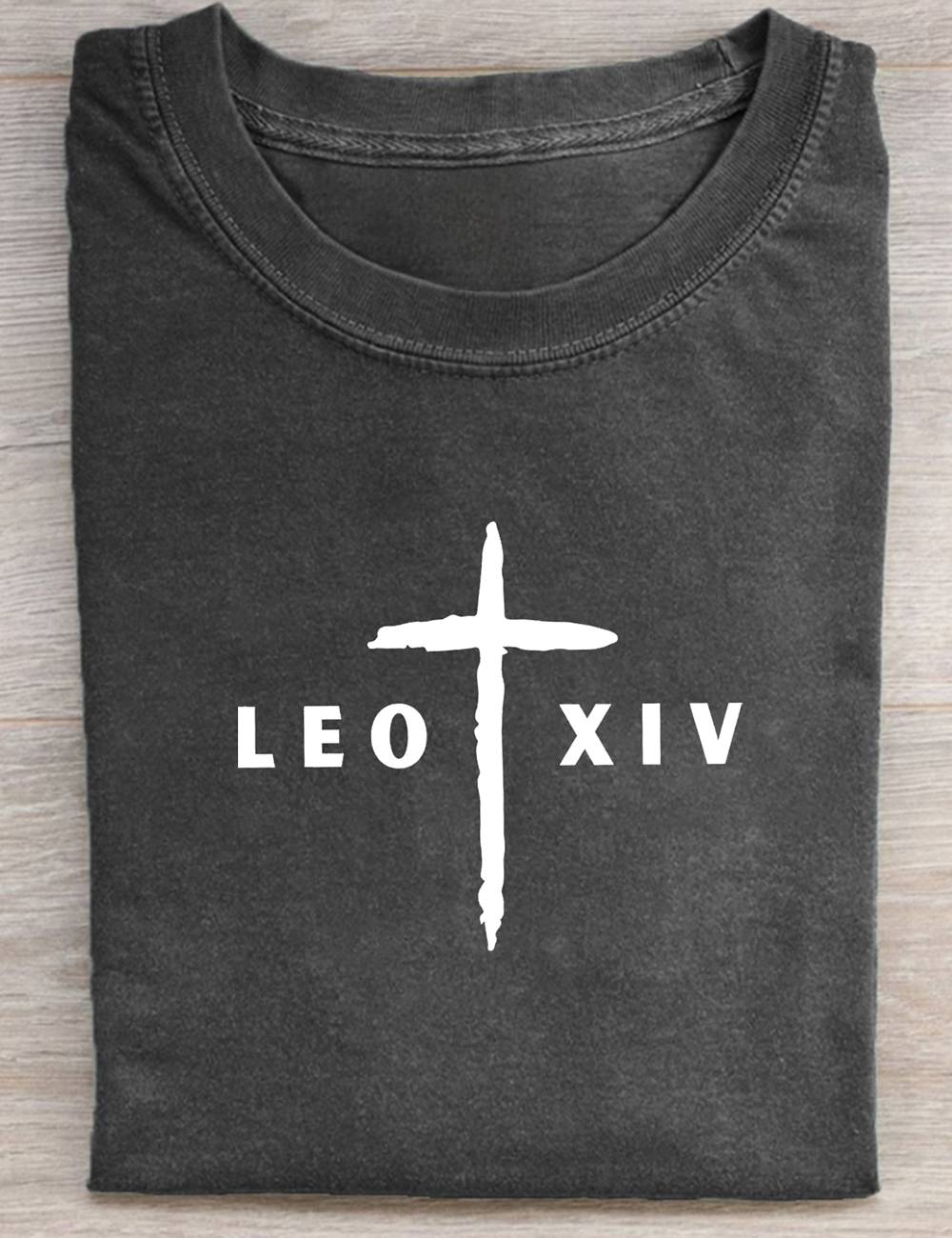 Pope Leo XIV Christian Faith T-Shirt