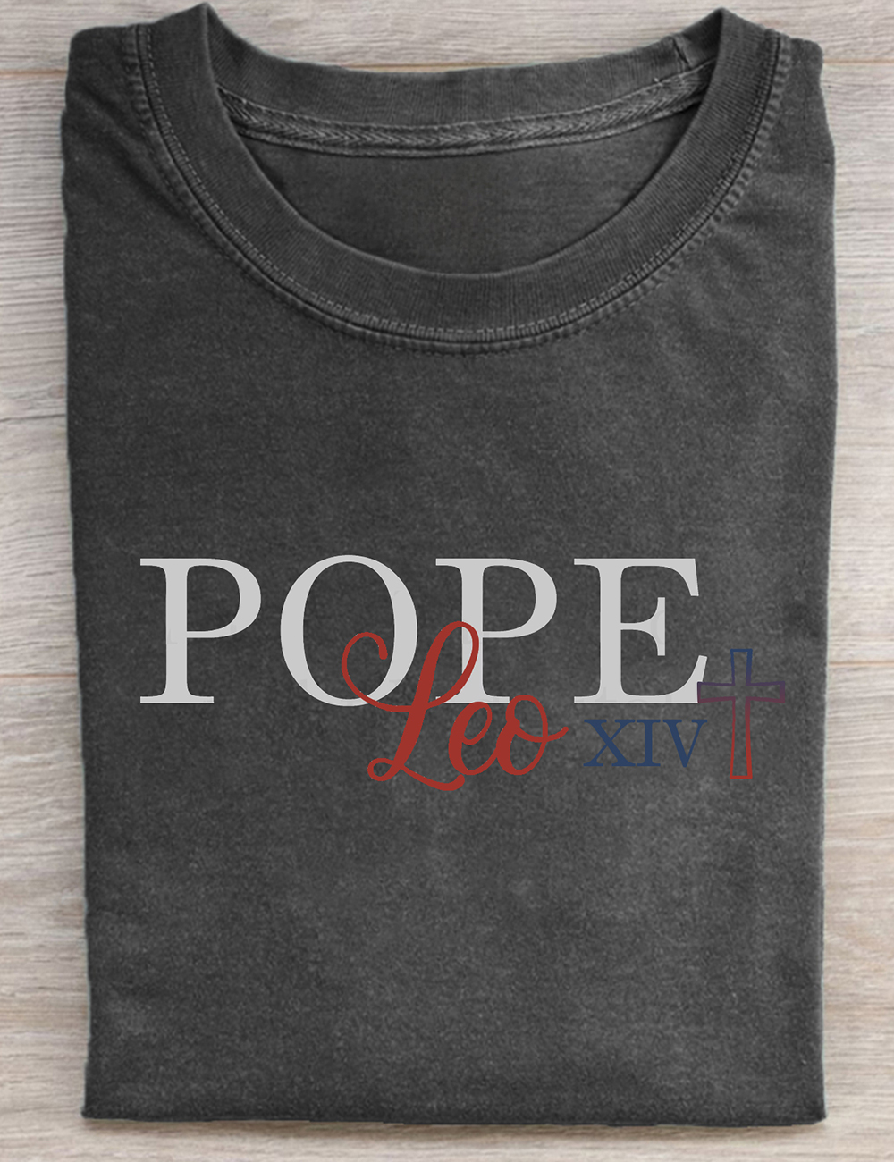 Pope Leo XIV Christian Faith T-Shirt