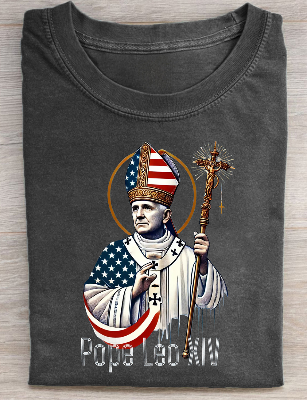 Pope Leo XIV Robert Francis Prevost First American Pope  T-Shirt