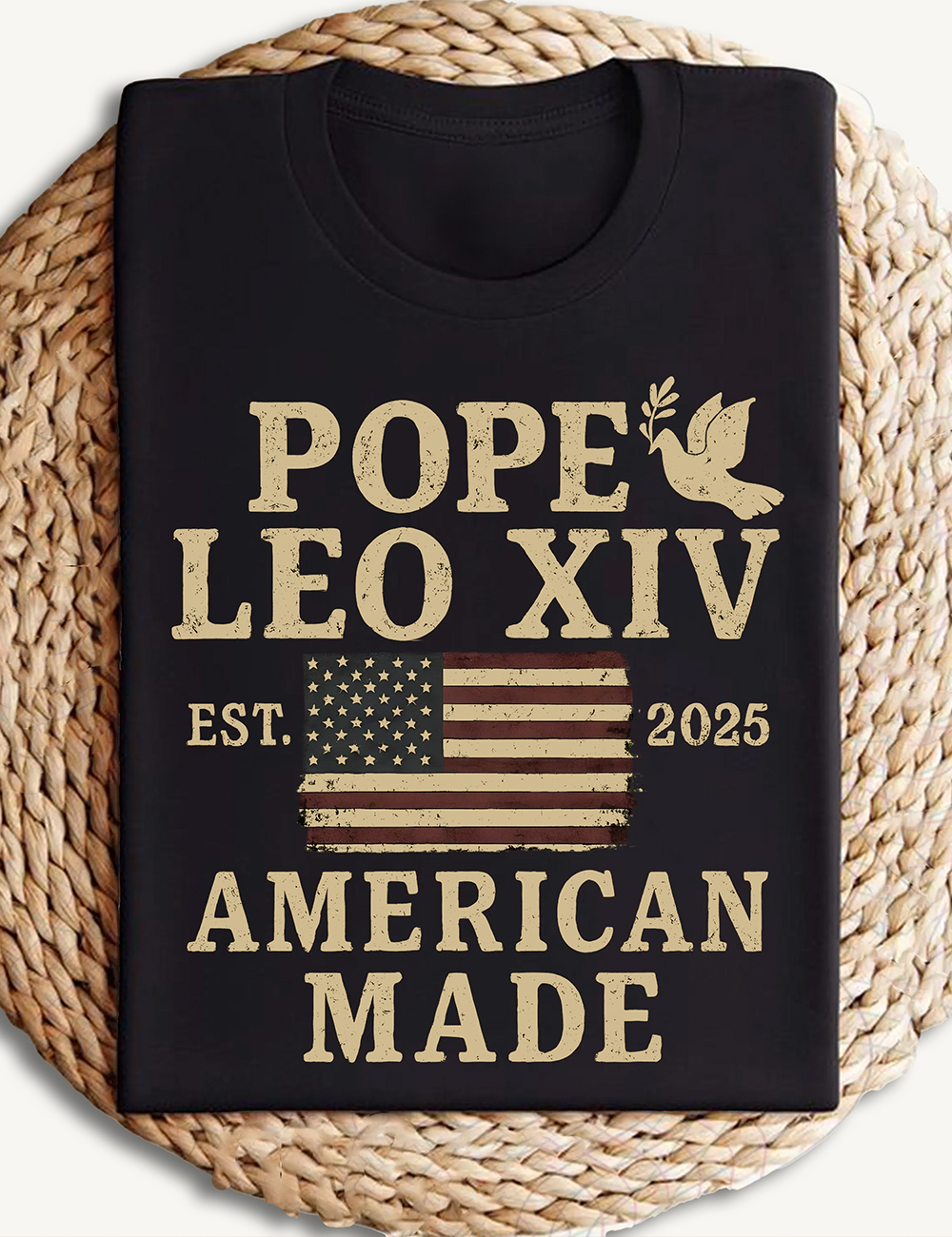 Pope Leo XIV First American Pope T-Shirt