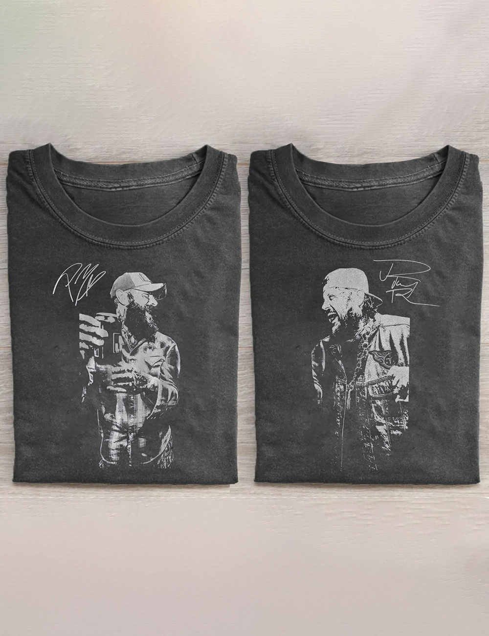 Post Malone Jelly Roll Concert Tour T-Shirt