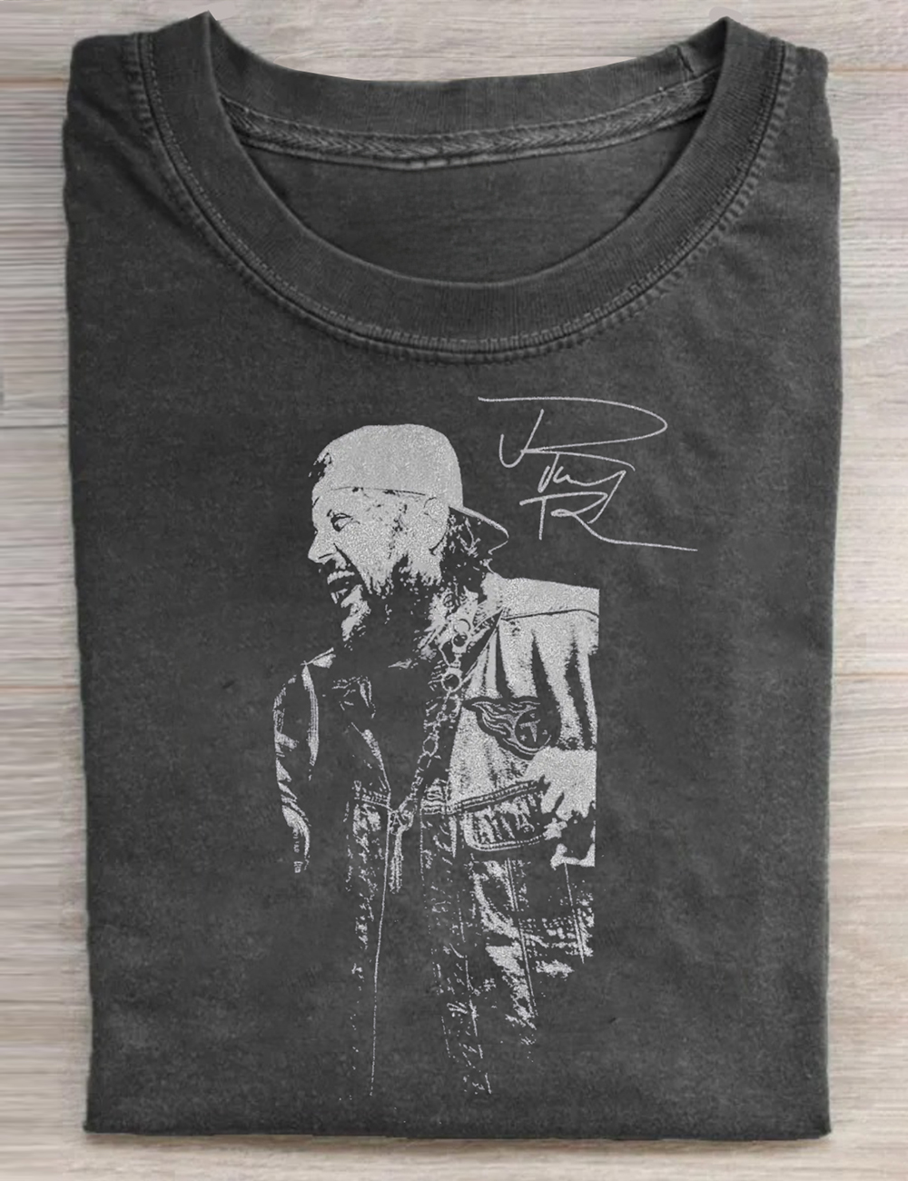 Post Malone Jelly Roll Concert Tour T-Shirt