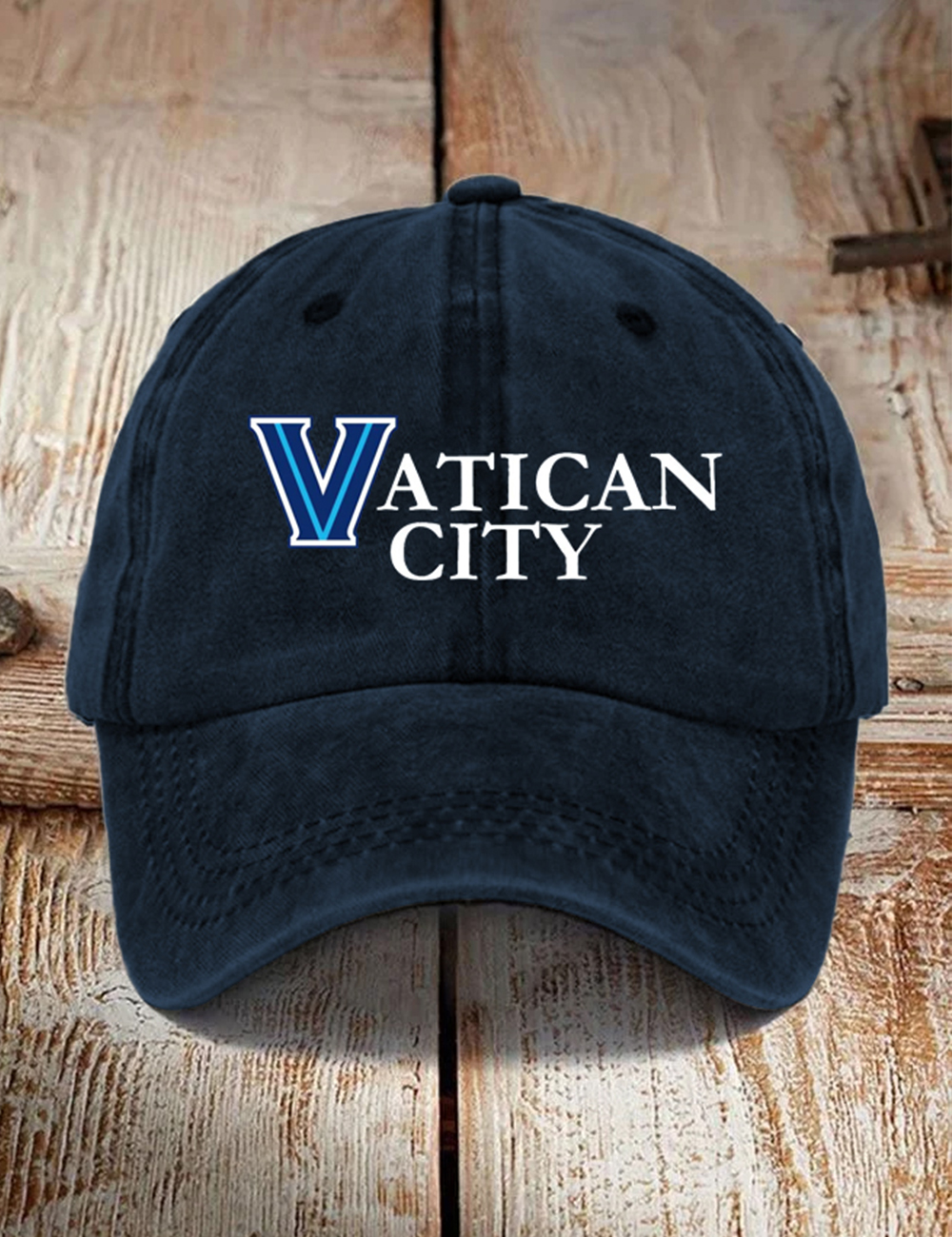 Vatican City Villanova Nova Knicks Pope Leo XIV Baseball Cap